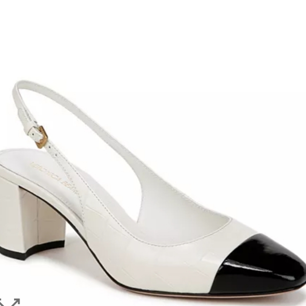 Veronica Bread Cecile Sling shoes